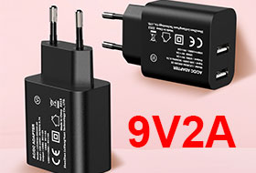 9V2A USB充电器